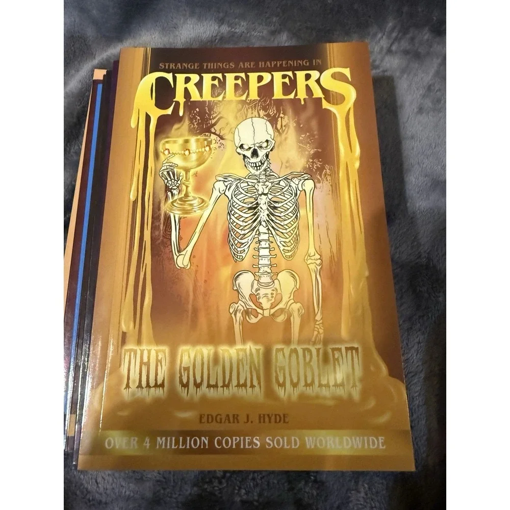 Creepers‎ 1-10 by Edgar J. Hyde (2023) Horror Series Paperbacks Full Set